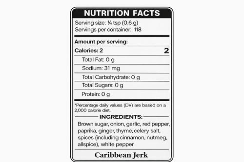 Caribbean Jerk – Island-Style Seasoning
