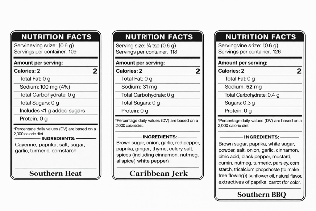 TNT Wing Shack Flavor Trios