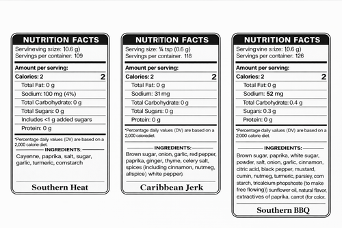 TNT Wing Shack Flavor Trios