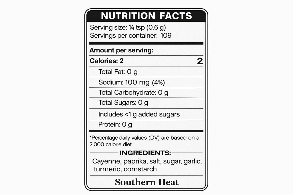 Southern Heat – Spicy Southern Blend