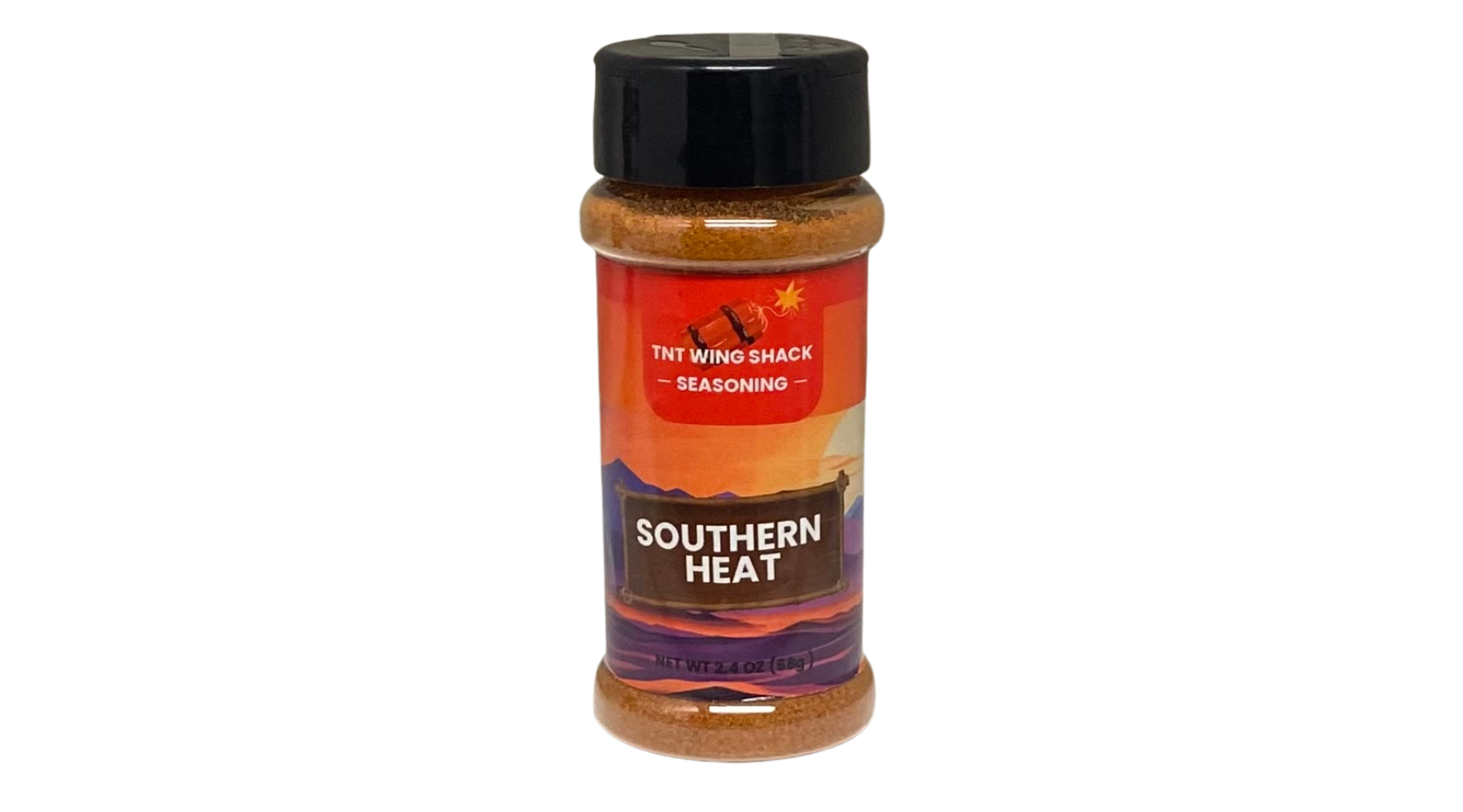 Southern Heat – Spicy Southern Blend