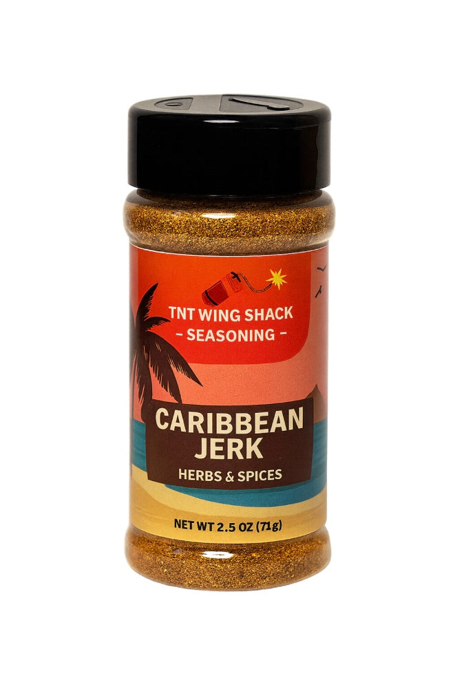 Caribbean Jerk – Island-Style Seasoning